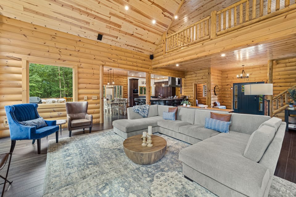 Great room.