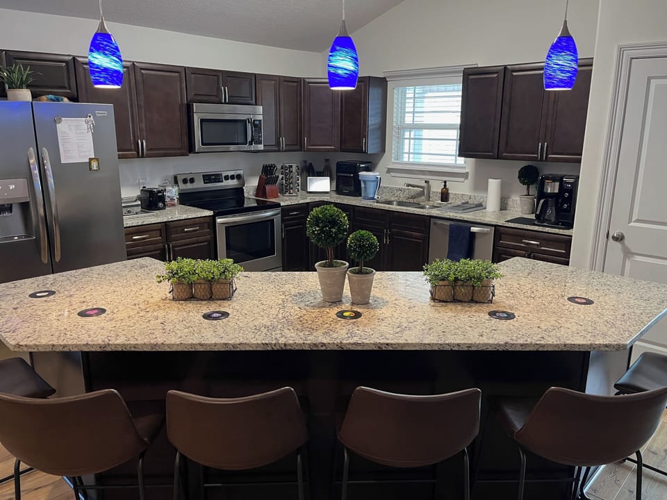 Fully equipped kitchen: Everything you need to feel at home!