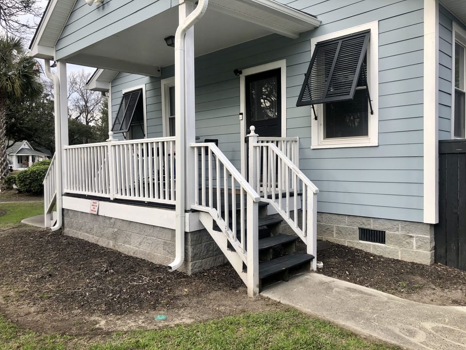 Exterior detail