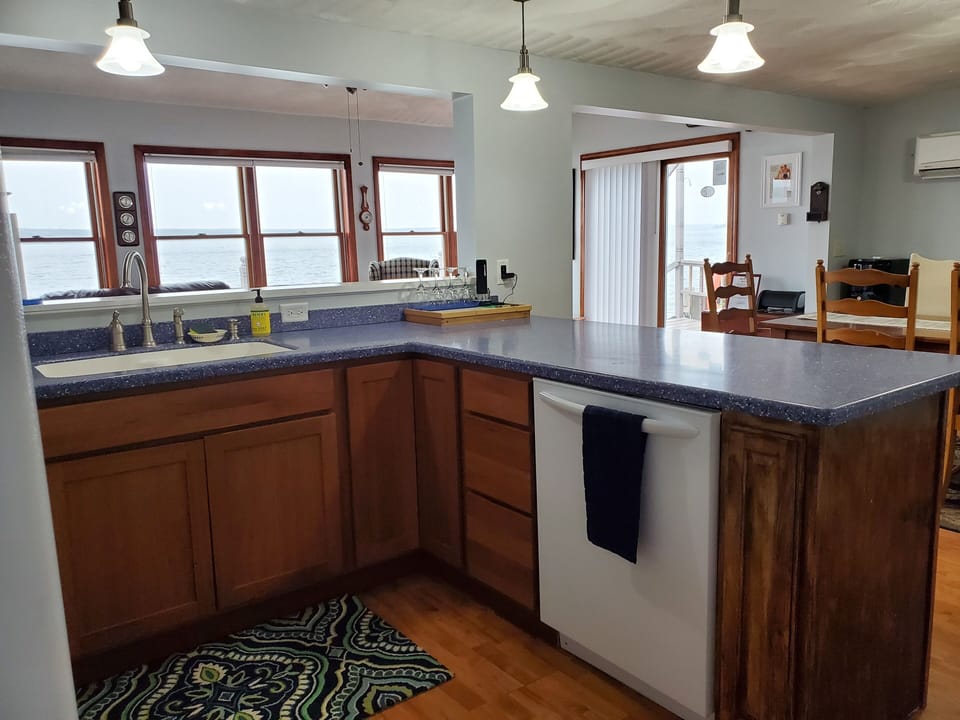 Dishwasher= less time doing dishes & more time with friends & family