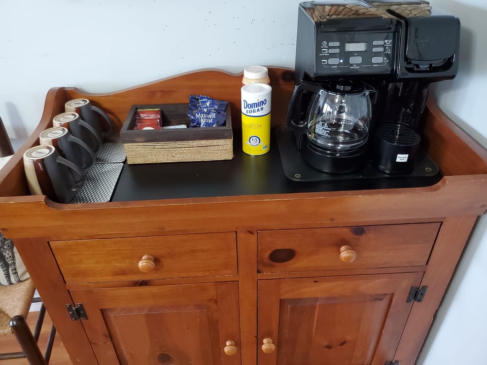 Coffee Bar located in Dining Room