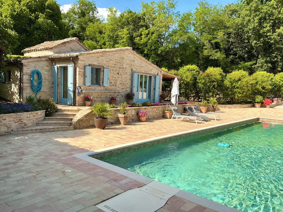 Casa Cappella…fully disabled features including ramp to entrance 