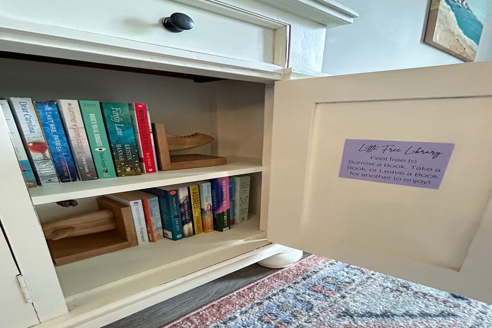 Little free library!