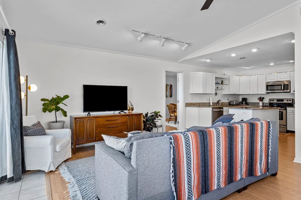 East living room