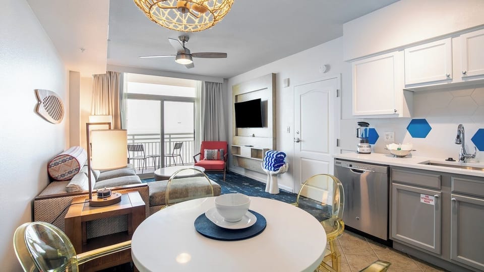 1 Bedroom • Open Living Space