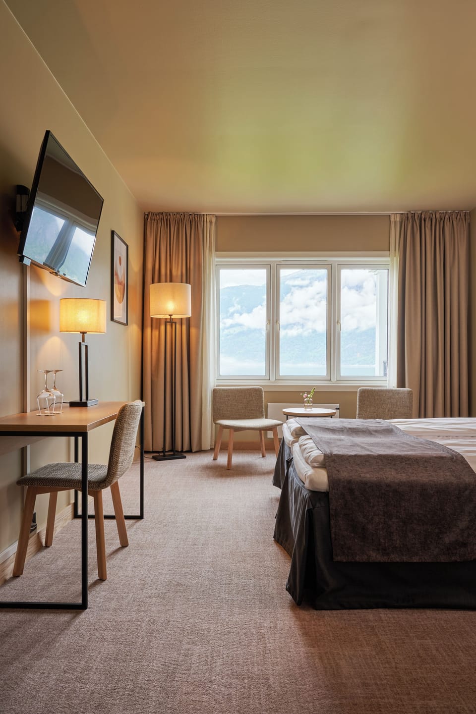 Superior Double or Twin Room (Fjord View) | View from room