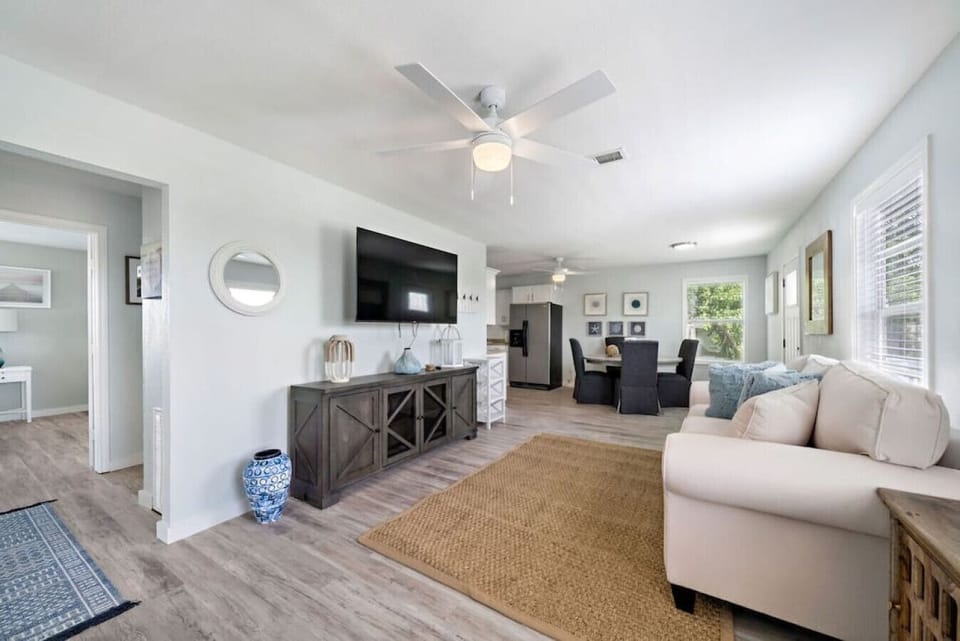 Another angle of the living room