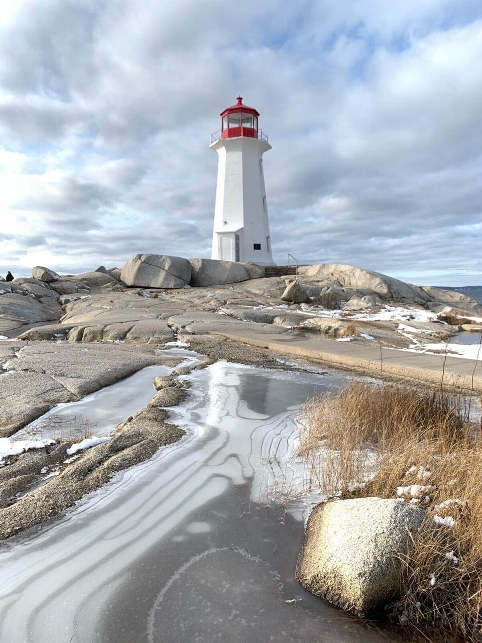 World famous Peggy’s Cove 