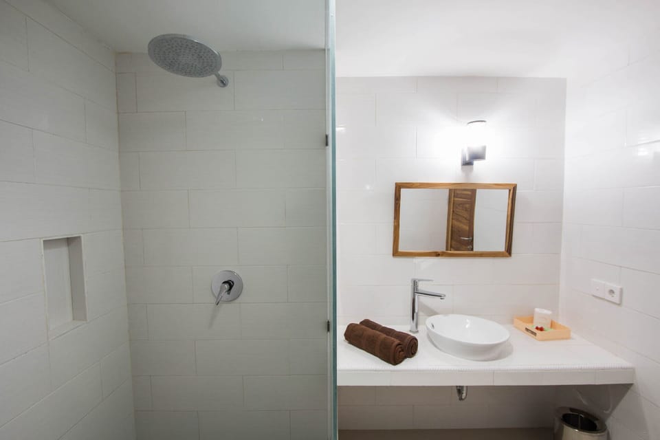 Deluxe Double or Twin Room | Bathroom | Shower, free toiletries, towels