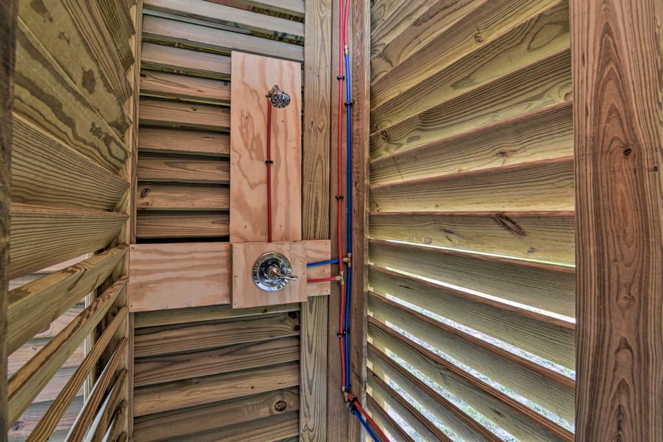 Outdoor Shower