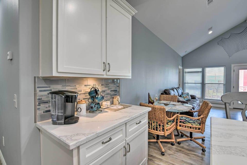 Fully Equipped Kitchen | 2nd Floor | Stairs Required | Blender