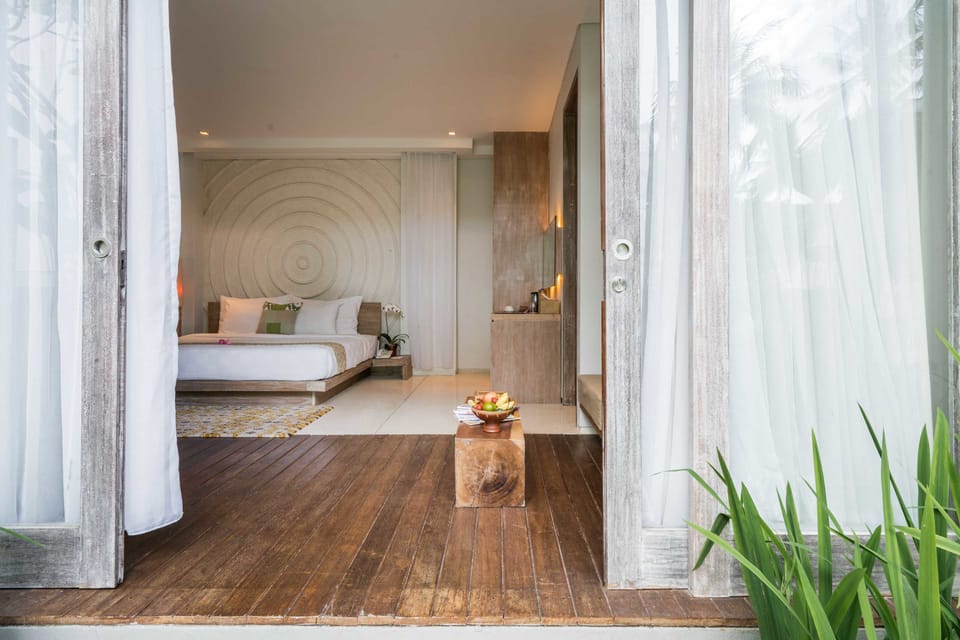 Adna Deluxe Room, Garden View | Minibar, in-room safe, desk, WiFi (free)