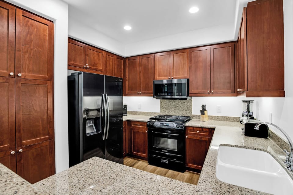Fully equipped kitchen!