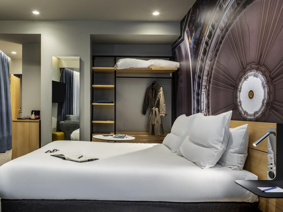 Superior Room, 1 Double Bed with Sofa bed | Premium bedding, pillowtop beds, minibar, in-room safe