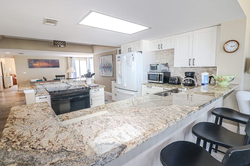 St. Augustine Beach Rentals Kitchen