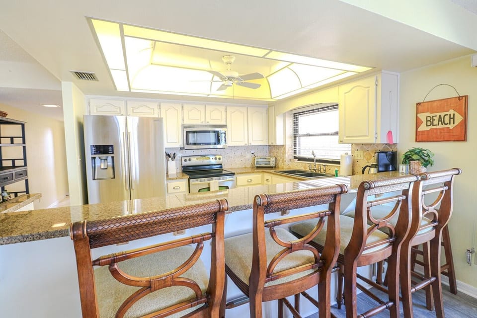St. Augustine Beach Rentals Kitchen