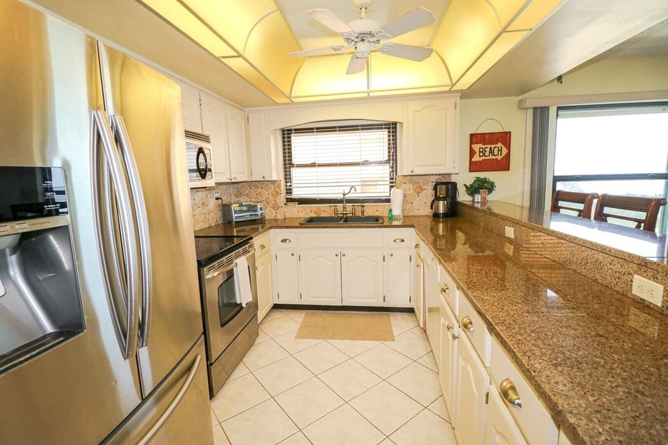 St. Augustine Beach Rentals Kitchen