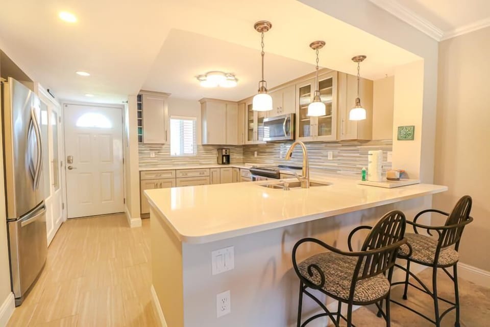 St. Augustine Ocean View Rentals Kitchen