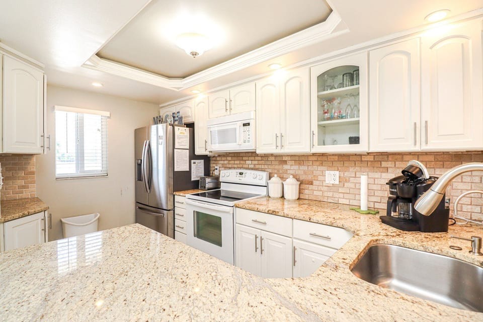 St. Augustine Beach Rentals Kitchen