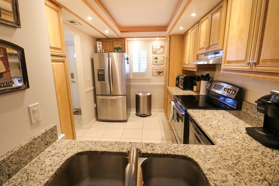 St. Augustine Beach Rentals Kitchen