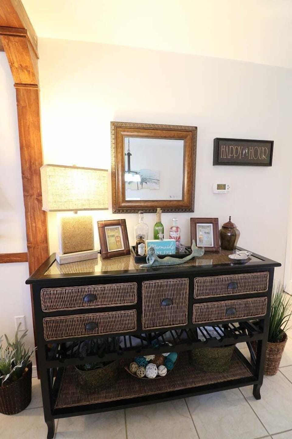 St. Augustine Beach Rentals Dining Room
