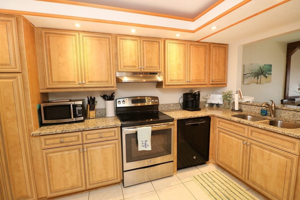 St. Augustine Beach Rentals Kitchen