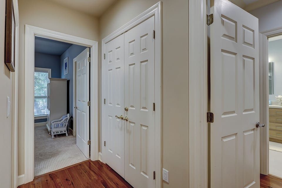 Hallway to Bedrooms