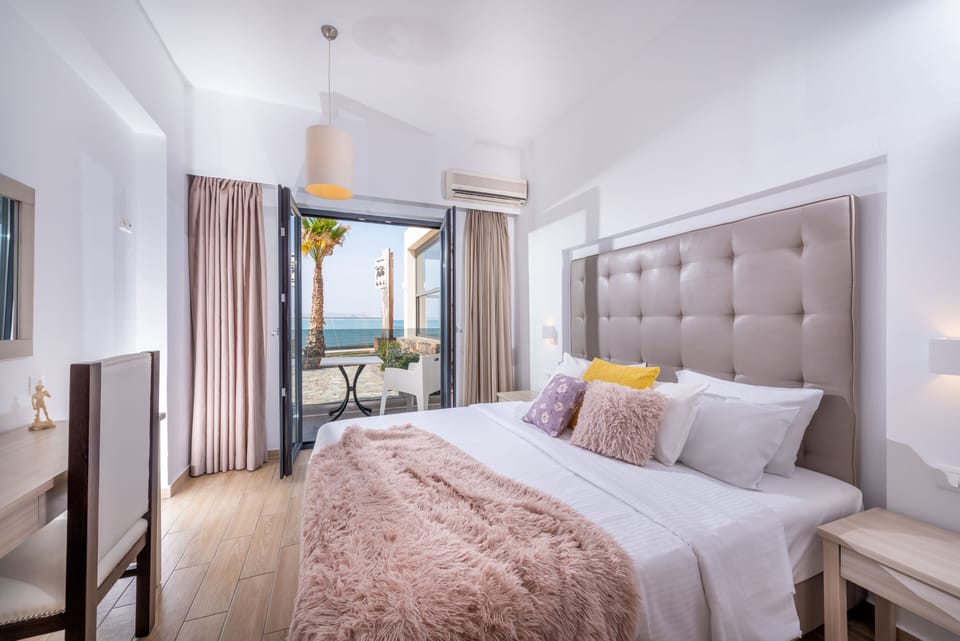 Apartment, 1 Bedroom, Sea View | Free WiFi, bed sheets