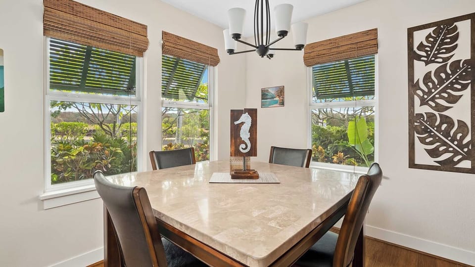 Pili Mai Resort at Poipu #15M - Dining Area - Parrish Kauai