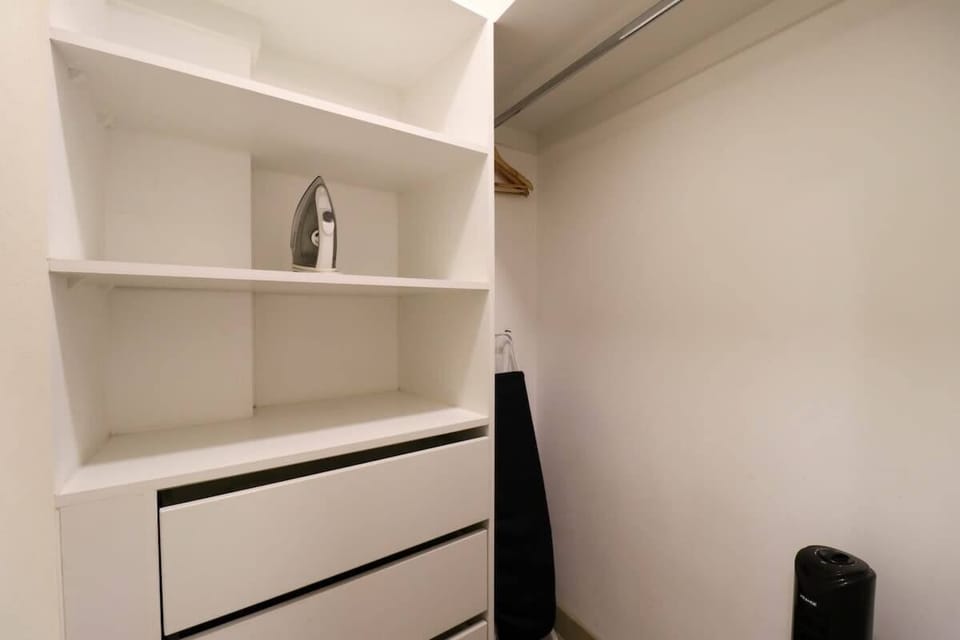 Great storage space