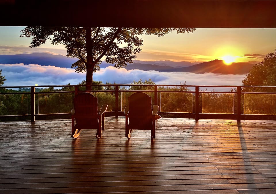 Waking with this View is the Perfect Start to the Day