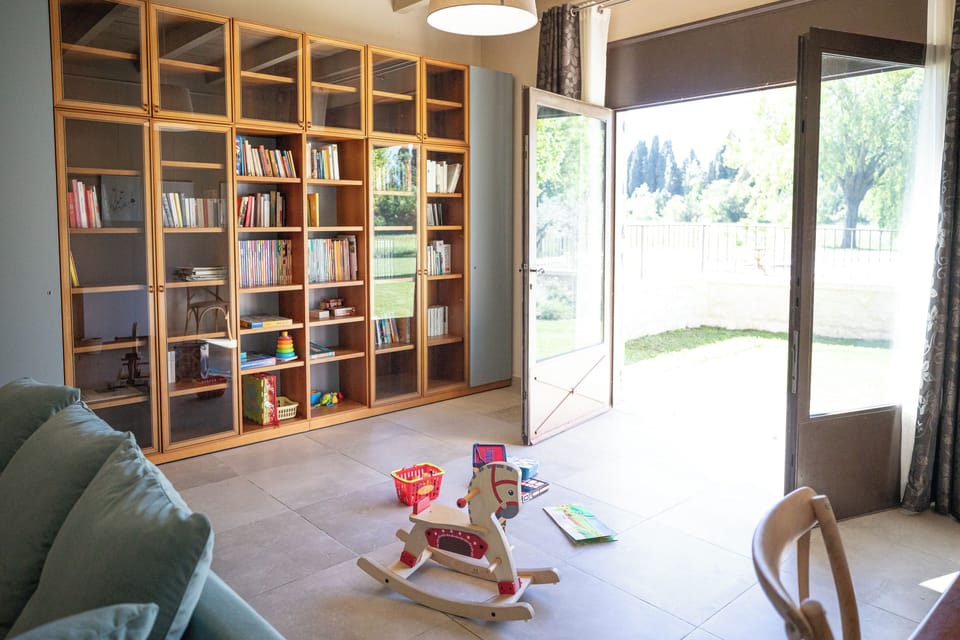 Children's area