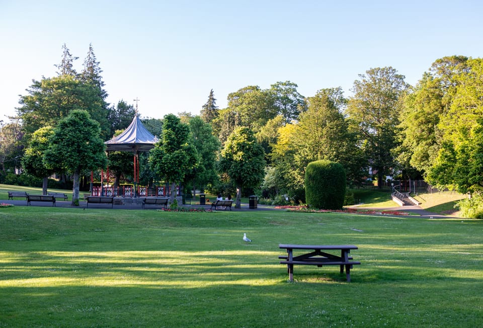 Southgate Coach House, Dorchester: Borough Gardens