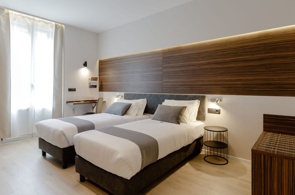 Superior Double or Twin Room | Premium bedding, down comforters, pillowtop beds, minibar