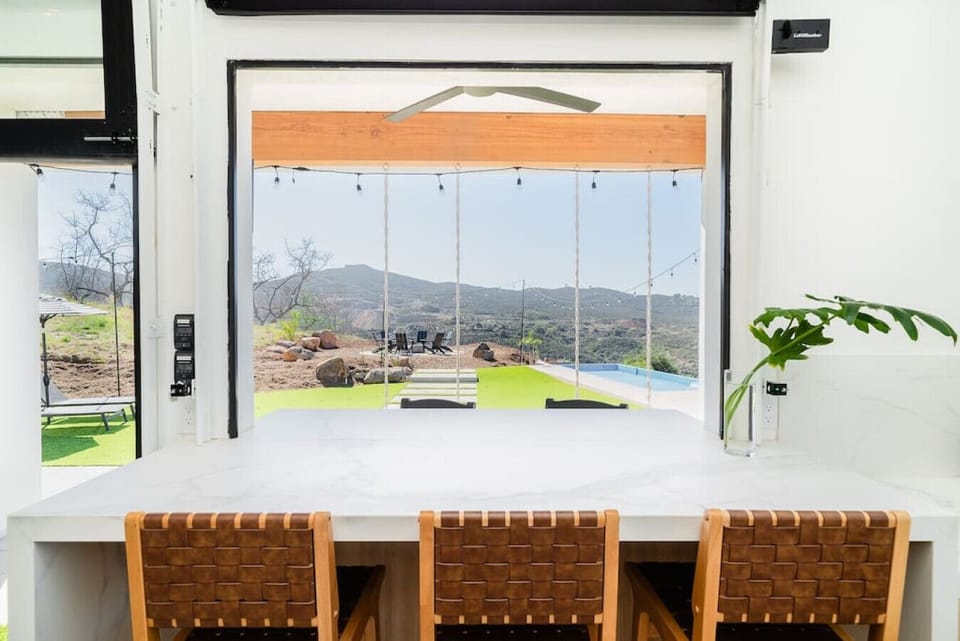 Views for miles! Enjoy the servery window  while enjoying a yummy meal 