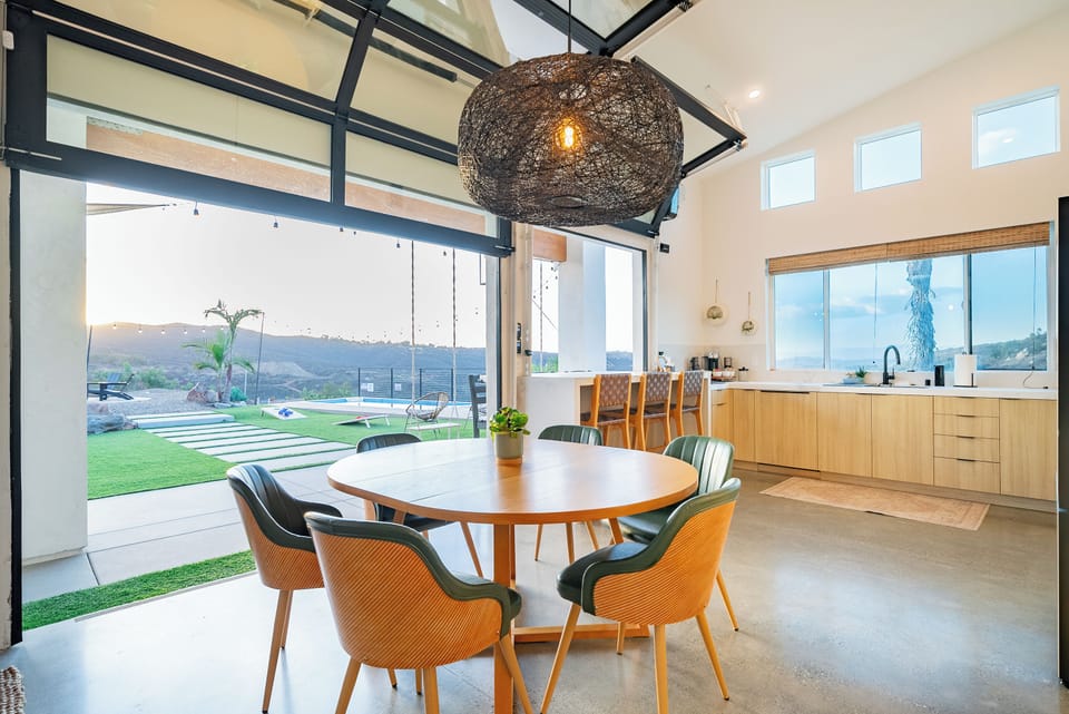 Unwind in the inviting living space, designed for your comfort and enjoyment.