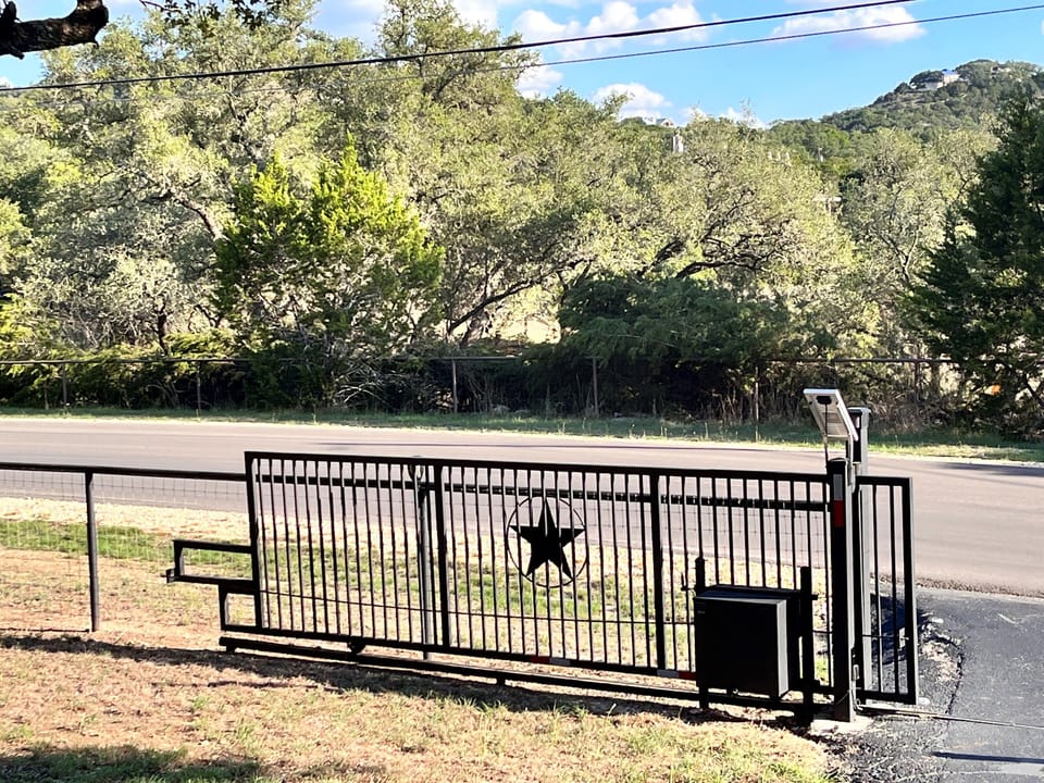 Private Gated Entrance 