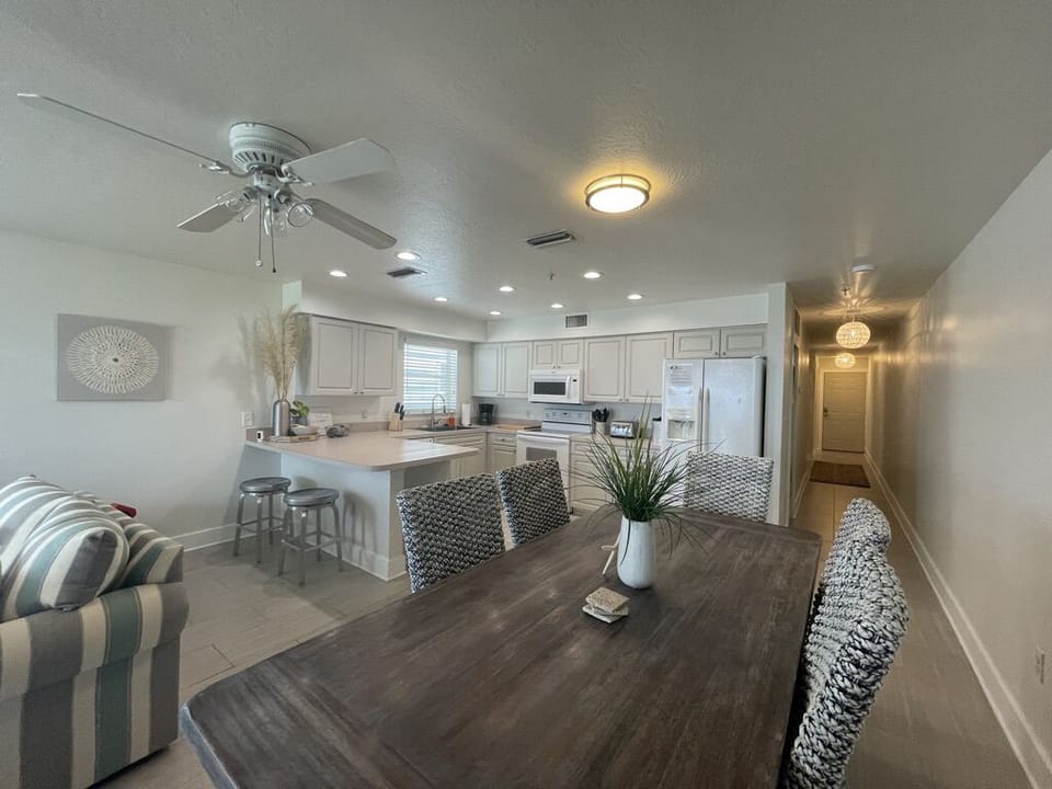 Open concept living area