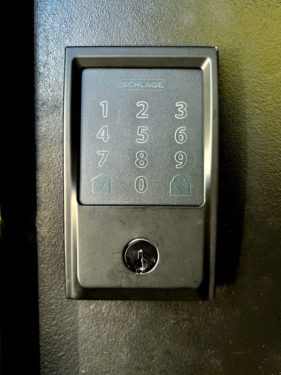 Front Door Lock