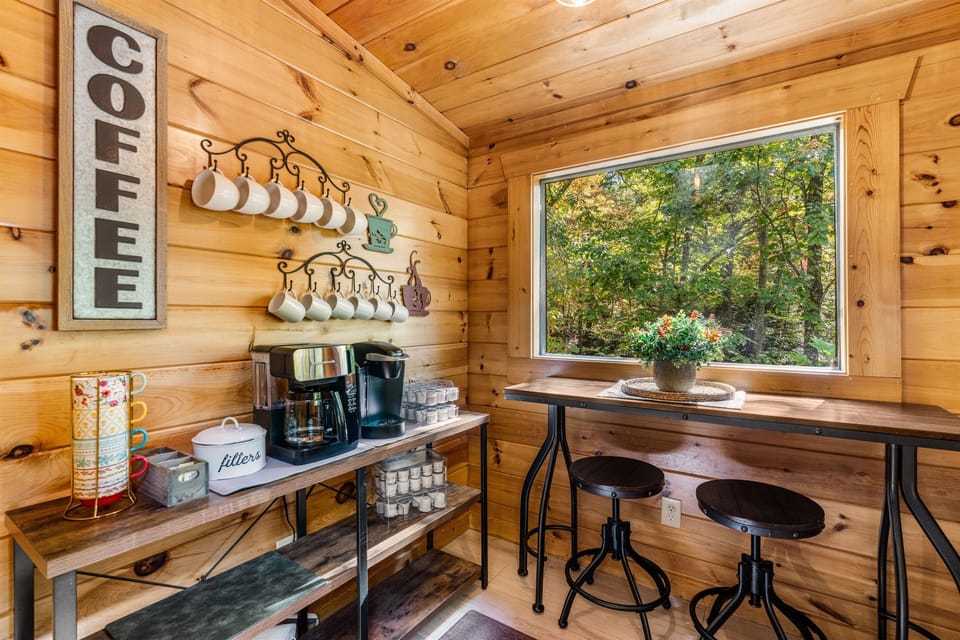 Coffee Bar Room