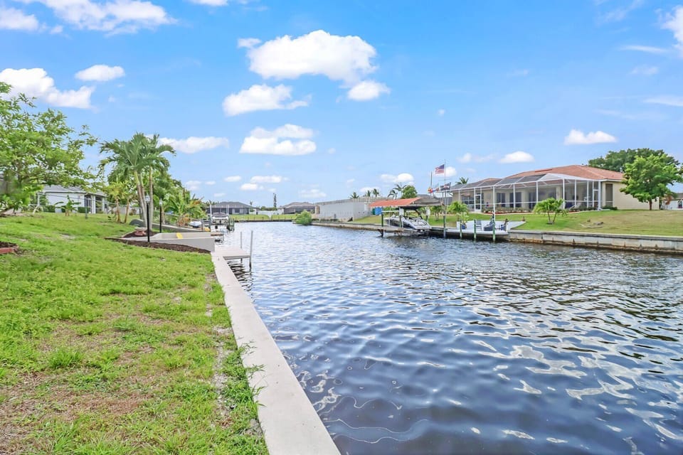 Canal View towards West