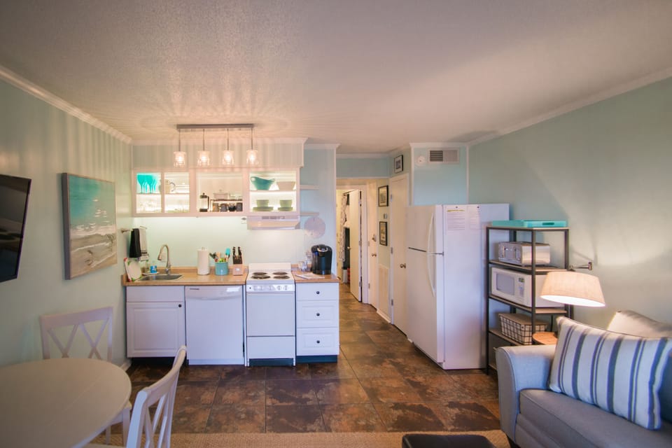 Kitchen area