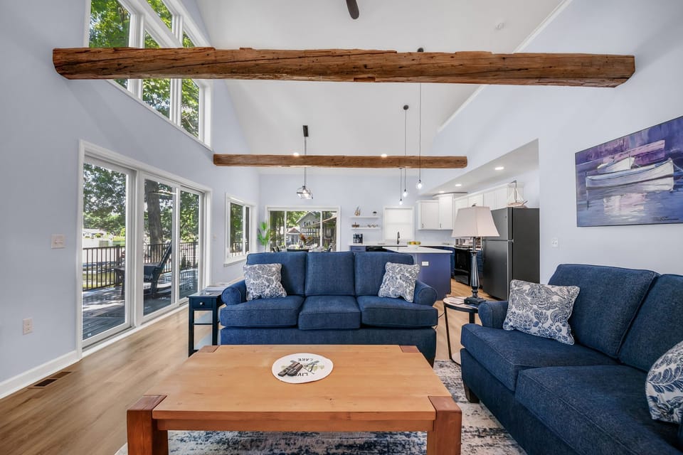 Living area in Great Room