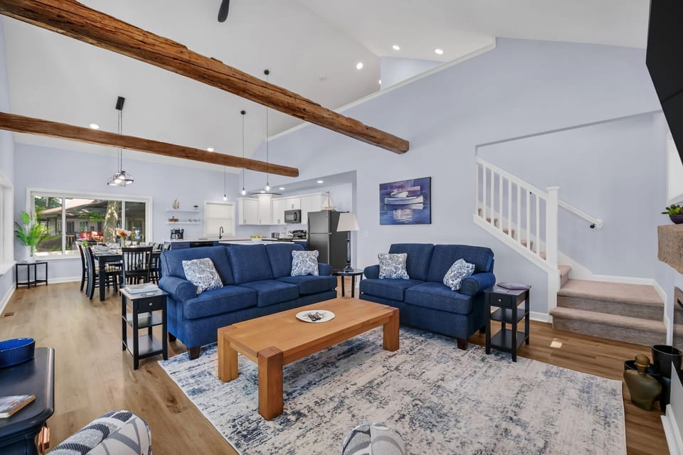 Living area in Great Room