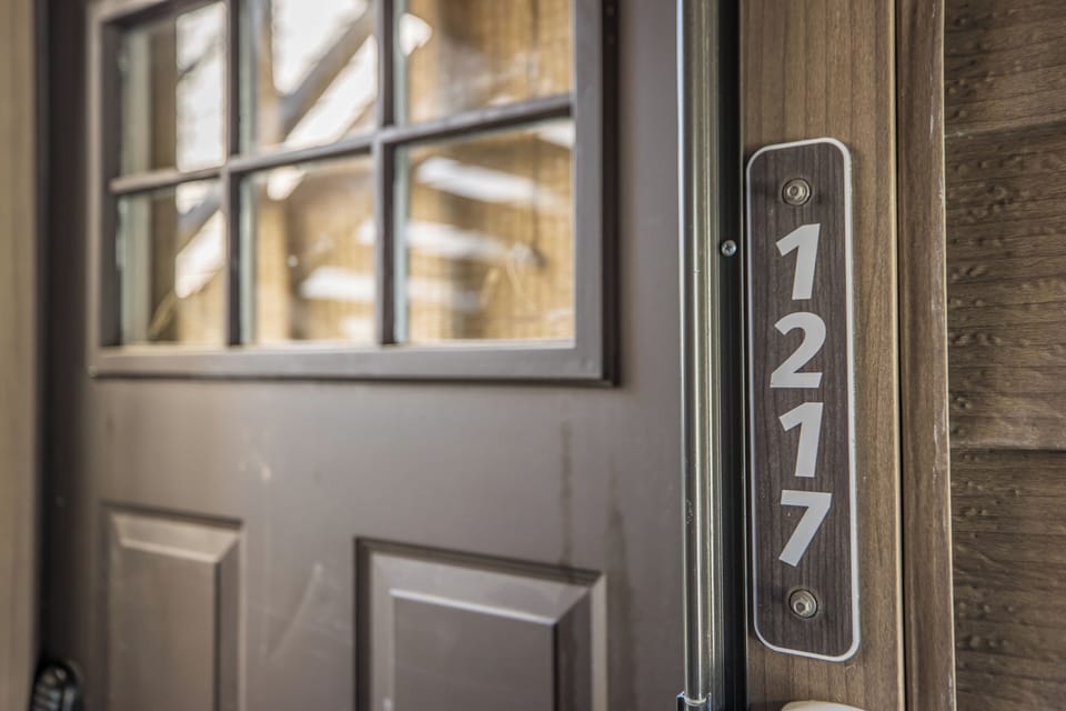 Front door | Exterior
