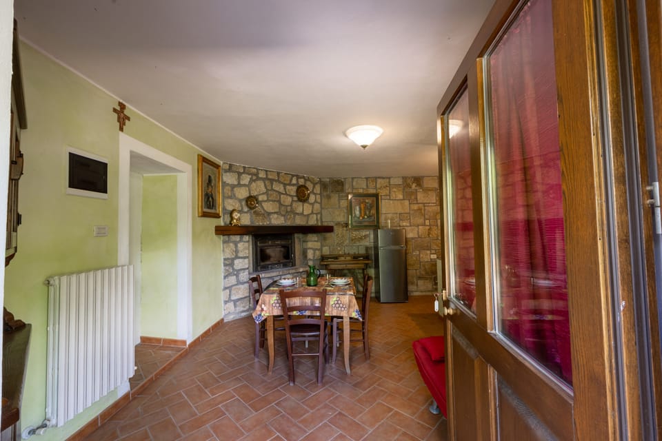 Living and dining room