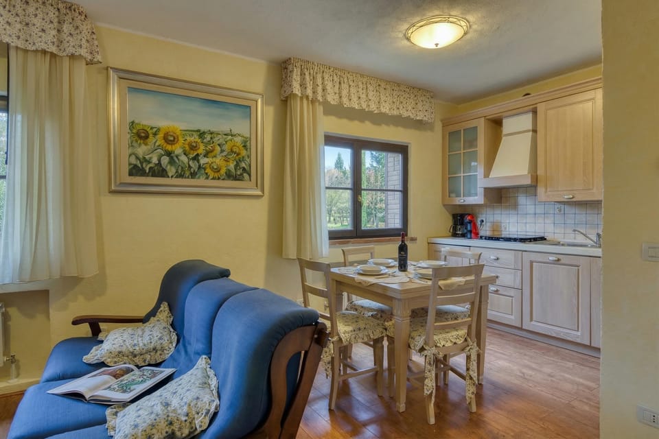 Living and dining room