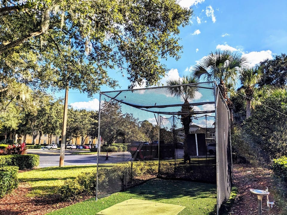 Golf Practice area