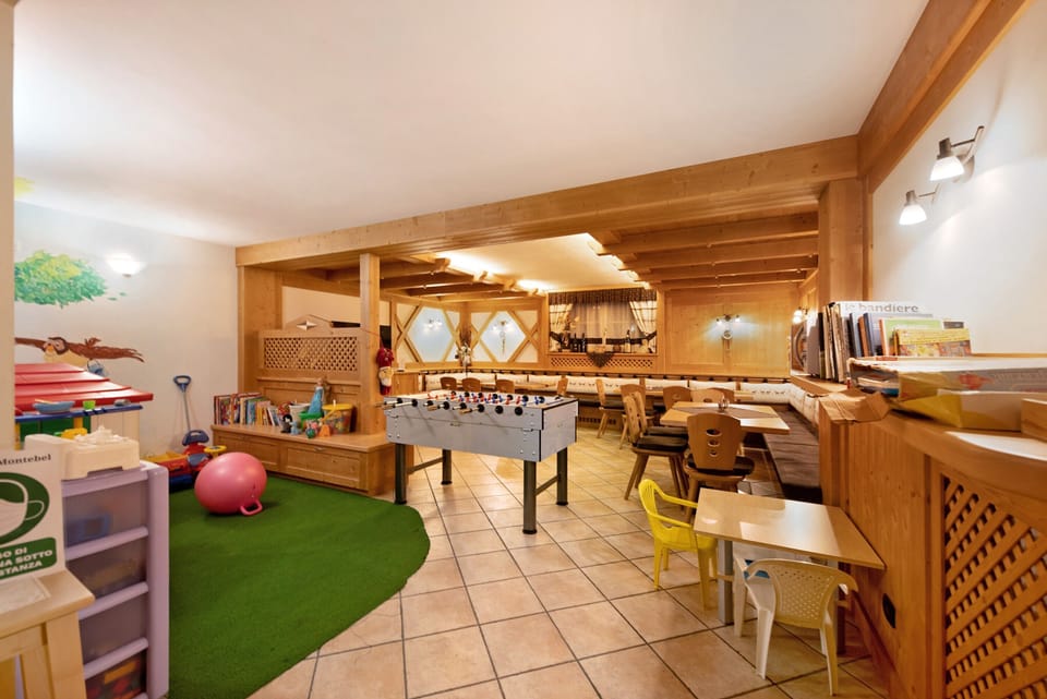 Children's area