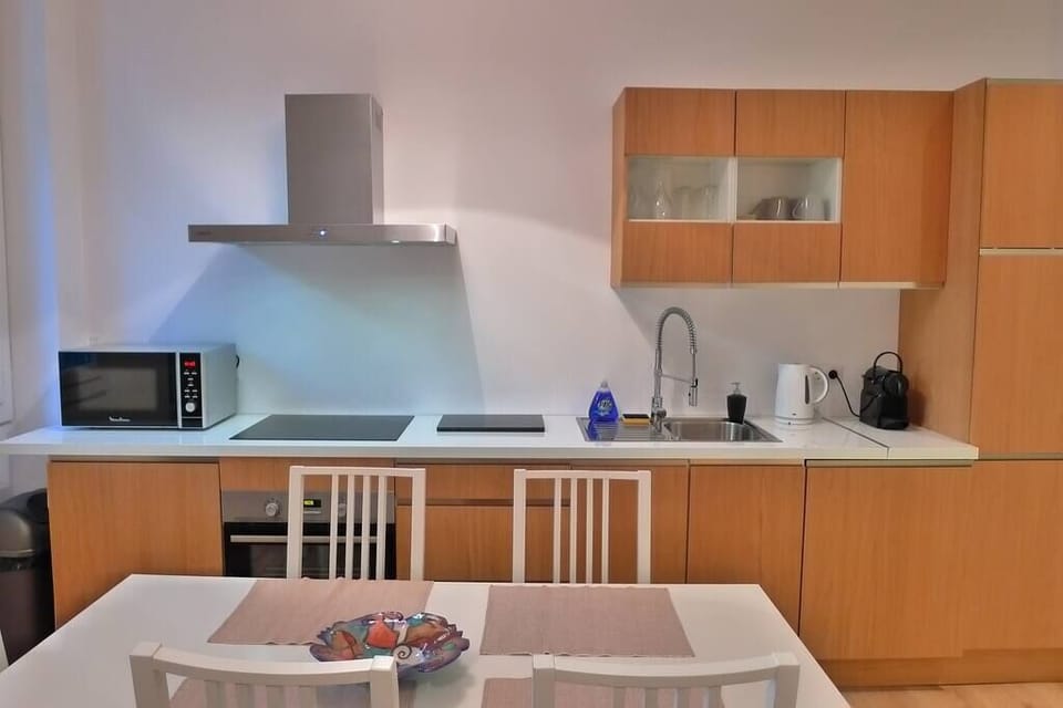 Fully equipped kitchen